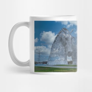 The Kelpies, Helix Park, Falkirk, Scotland Mug